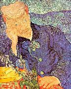 Vincent Van Gogh Portrait of Dr Gachet oil painting